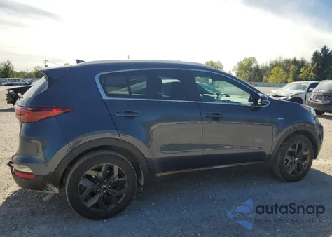 2021 Kia Sportage S из США, поврежденный, VIN KNDP6CAC2M7917526